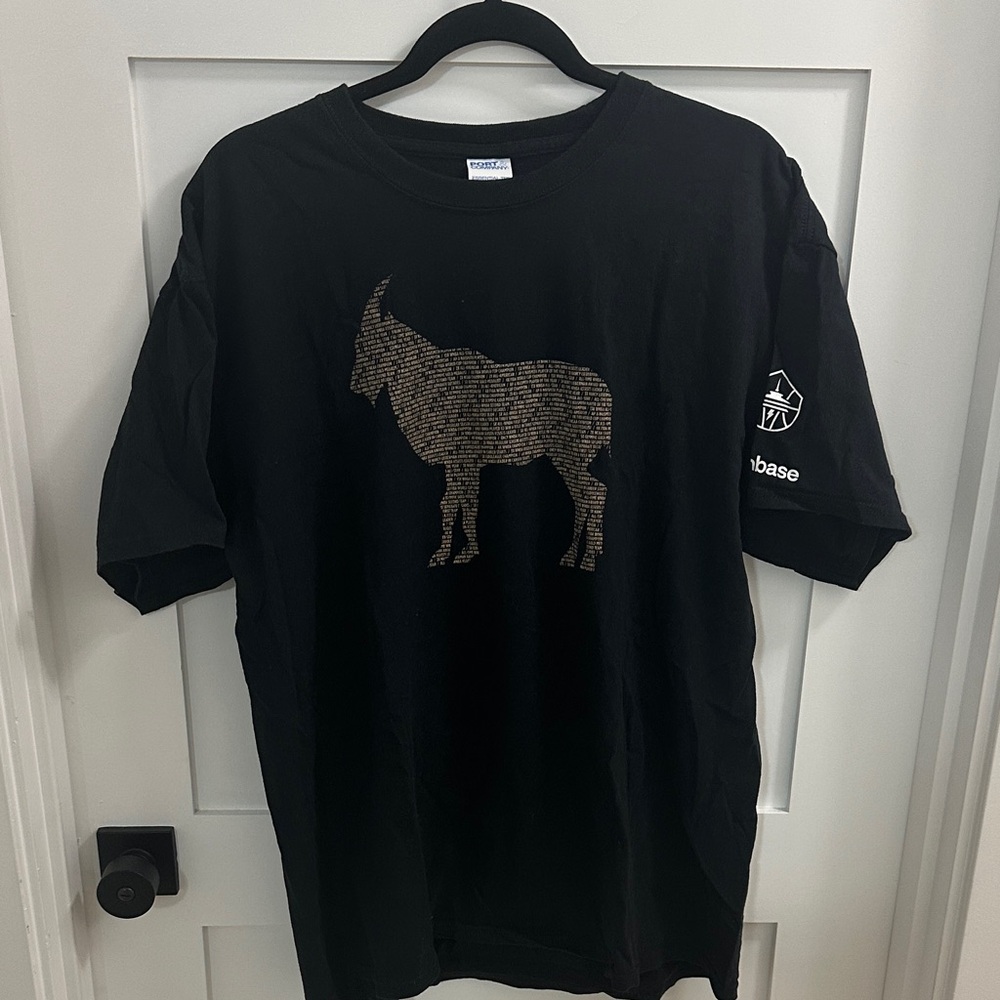 Black Graphic T-Shirt